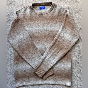 Mens Jack and Jones Crewneck Sweater Size Large Soft Acrylic Blend Midweight